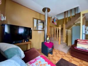 Μια τηλεόραση ή/και κέντρο ψυχαγωγίας στο La Casa de Doña Isa