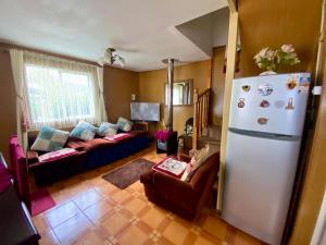 Χώρος καθιστικού στο La Casa de Doña Isa