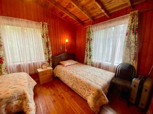 Ένα ή περισσότερα κρεβάτια σε δωμάτιο στο La Casa de Doña Isa