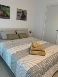 Ένα ή περισσότερα κρεβάτια σε δωμάτιο στο Casa Lita +49 φωτογραφίες