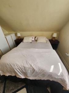 Postel nebo postele na pokoji v ubytování Casa de la Ribera Collipulli