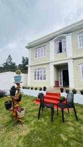 Κήπος έξω από το Green Hill