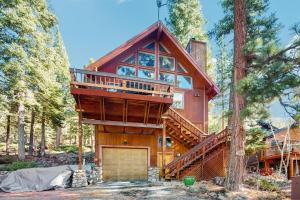 Budova, kde se prázdninový dům nachází