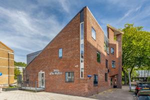 Het gebouw waarin het appartement zich bevindt