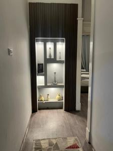 Koupelna v ubytování Downtown House Suites