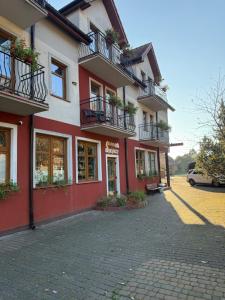 Budova, kde se hotel nachází