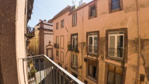 Un balcón o terraza en Sardinian Gallery Sa Piatta
