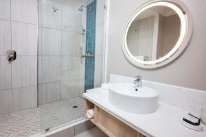 Koupelna v ubytování Garden Route Hotel