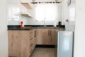 Kuchyň nebo kuchyňský kout v ubytování Stratford Haven