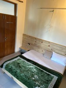 Postel nebo postele na pokoji v ubytování HillNesst