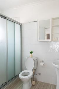 Koupelna v ubytování Stratford Haven + 32 fotografií