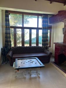 Posezení v ubytování HillNesst