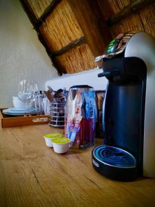 Kuchyň nebo kuchyňský kout v ubytování Selukwe Safari Lodge