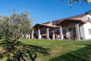 Zahrada ubytování Residence la Pace - Pool & Relax