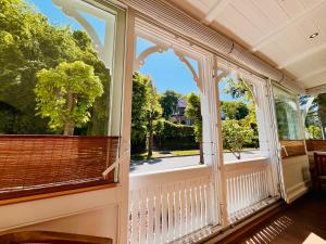 En balkon eller terrasse på Appartement Schmale Heide