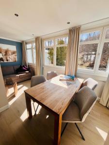 Istumisnurk majutusasutuses Appartement Halbinsel Mönchgut +13 fotot