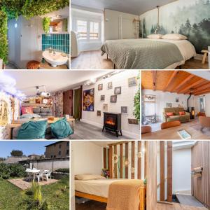 Fotografie z fotogalerie ubytování Casa Lumos v destinaci Thizy-les-Bourgs