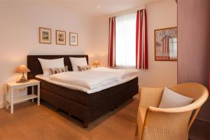 Voodi või voodid majutusasutuse Appartement Die Stubnitz toas