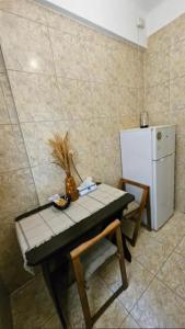 Η κουζίνα ή μικρή κουζίνα στο Old Center Nice Studio