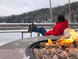 Příroda nedaleko aparthotelu