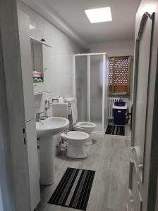 Koupelna v ubytování Casa Vacanza 6 posti letto - Grazia Home
