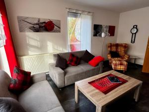 Et opholdsområde på Nordseesonne Greetsiel