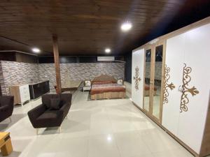 Posezení v ubytování Villa Tone je