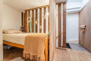 Postel nebo postele na pokoji v ubytování Casa Lumos