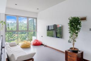 Μια τηλεόραση ή/και κέντρο ψυχαγωγίας στο Villa Sarungal Kanda