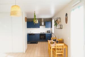 Køkken eller tekøkken på Studio Jean Moulin