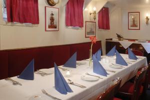 Restaurace v ubytování Das Feuerschiff