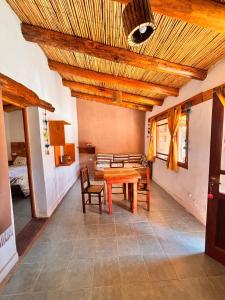 Kuchyň nebo kuchyňský kout v ubytování Al Pie del Pucara