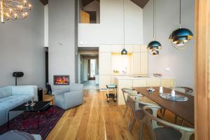 Posezení v ubytování Stay North - Joiku - Kaira