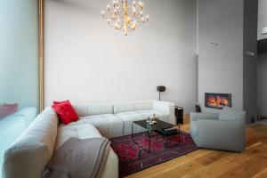 Posezení v ubytování Joiku - Kaira