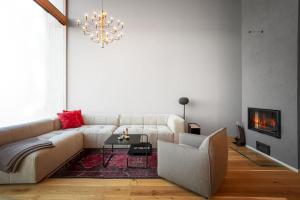 Posezení v ubytování Stay North - Joiku - Kaira + 32 fotografií