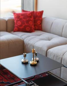 Posezení v ubytování Stay North - Joiku - Kaira