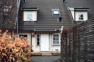 Budova, kde se prázdninový dům nachází