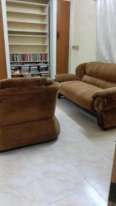 Χώρος καθιστικού στο Shunsur Home Stays