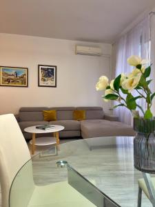 Posezení v ubytování Metropoint Apartment Sarajevo