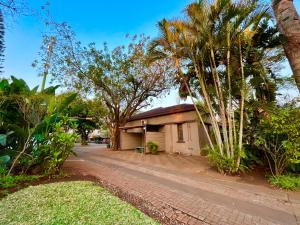 Zahrada ubytování Sundown Lodge