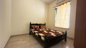 Postel nebo postele na pokoji v ubytování Starry Sky Villa