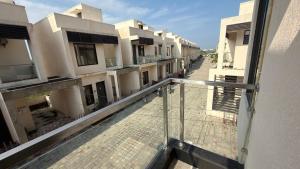 Balkón nebo terasa v ubytování Starry Sky Villa