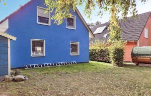 Bygningen som lejligheden ligger i