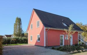 Bygningen som lejligheden ligger i