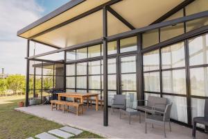 Patio nebo venkovní prostory v ubytování La Casa de Cristal by Puerto Dijama