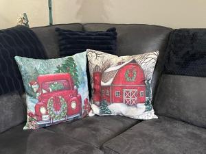 Χώρος καθιστικού στο A Bear's Hibernation condo