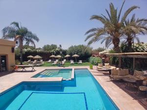 Πισίνα στο ή κοντά στο La casa de alma +23 φωτογραφίες