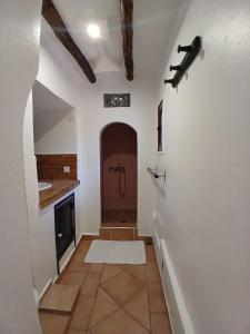 Η κουζίνα ή μικρή κουζίνα στο La casa de alma