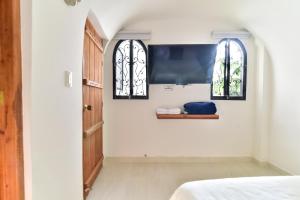 Μια τηλεόραση ή/και κέντρο ψυχαγωγίας στο Aldea Bella Boutique