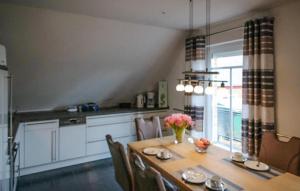 Kuchyň nebo kuchyňský kout v ubytování H50 Og